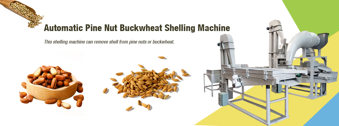 Pine Nut Shelling Cracker Equip