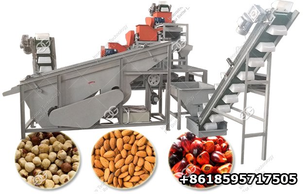 Hazelnut Shelling Machine