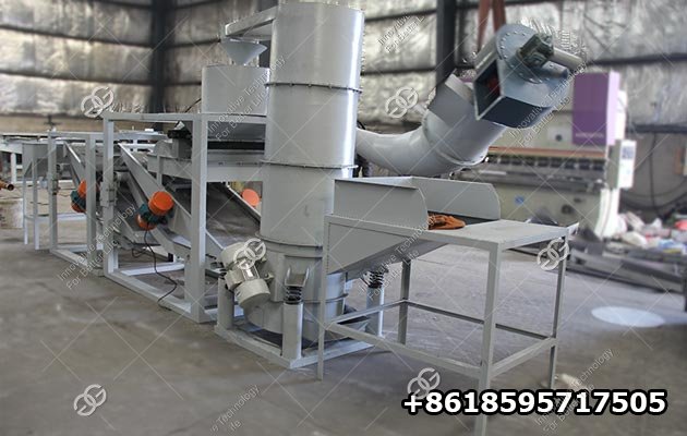 Pumpkin Seed Sheller