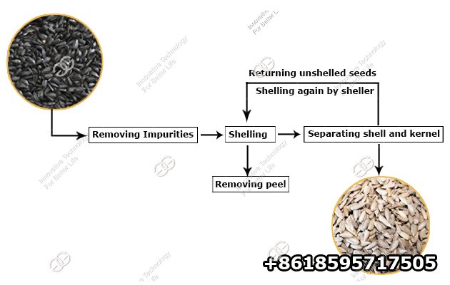 Sunflower Seed Huller Machine for Sale