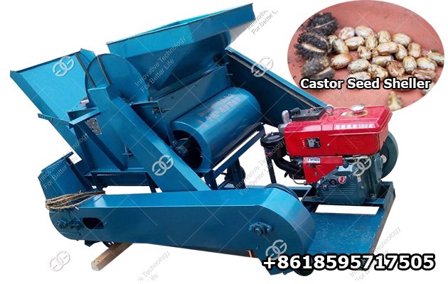Castor Bean Shelling Machine