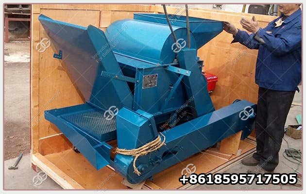 Castor Seed Shelling Machine