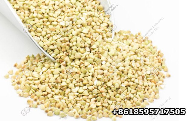 Hulling Machine for Buckwheat