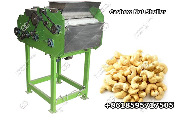 Automatic Cashew Shelling Machine