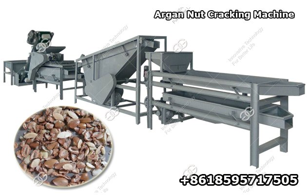 Argan Nut Cracking Machine