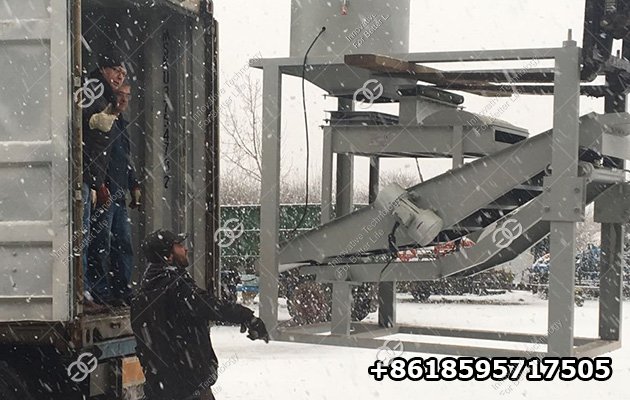 Sunflower Seed Sheller to Polan